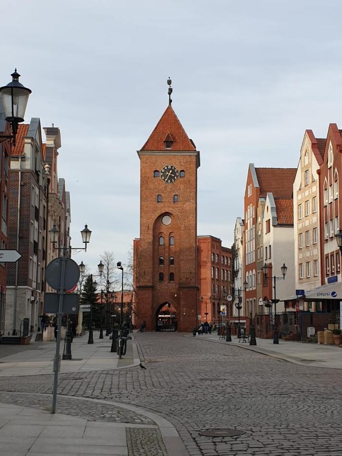 Lorin Prestige Apartament Elblag Bagian luar foto
